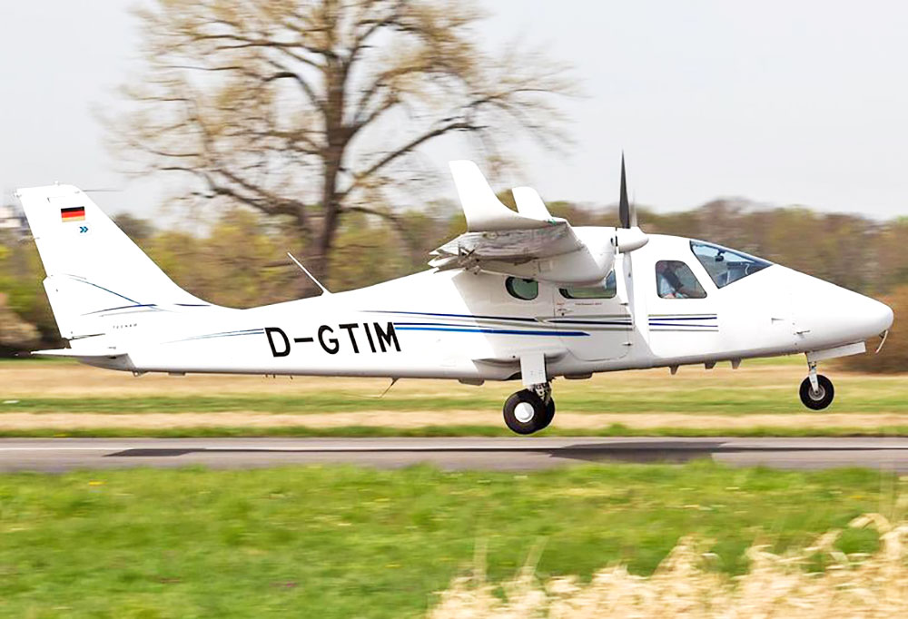 Flugzeug-Pilot-Ausbildung